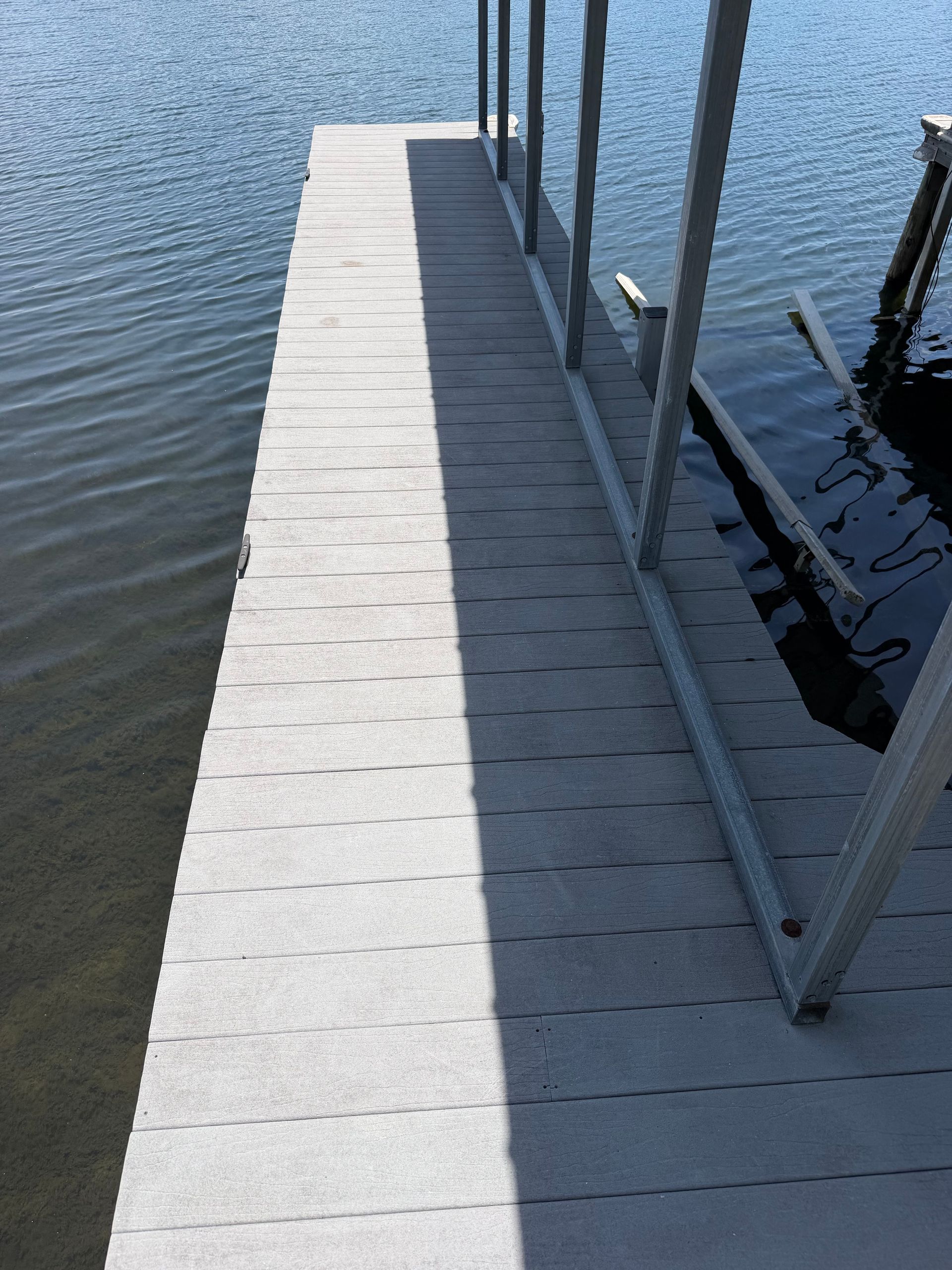 Restoring waterfront beauty with environmentally responsible cleaning solutions that protect docks, seawalls, and landscapes.