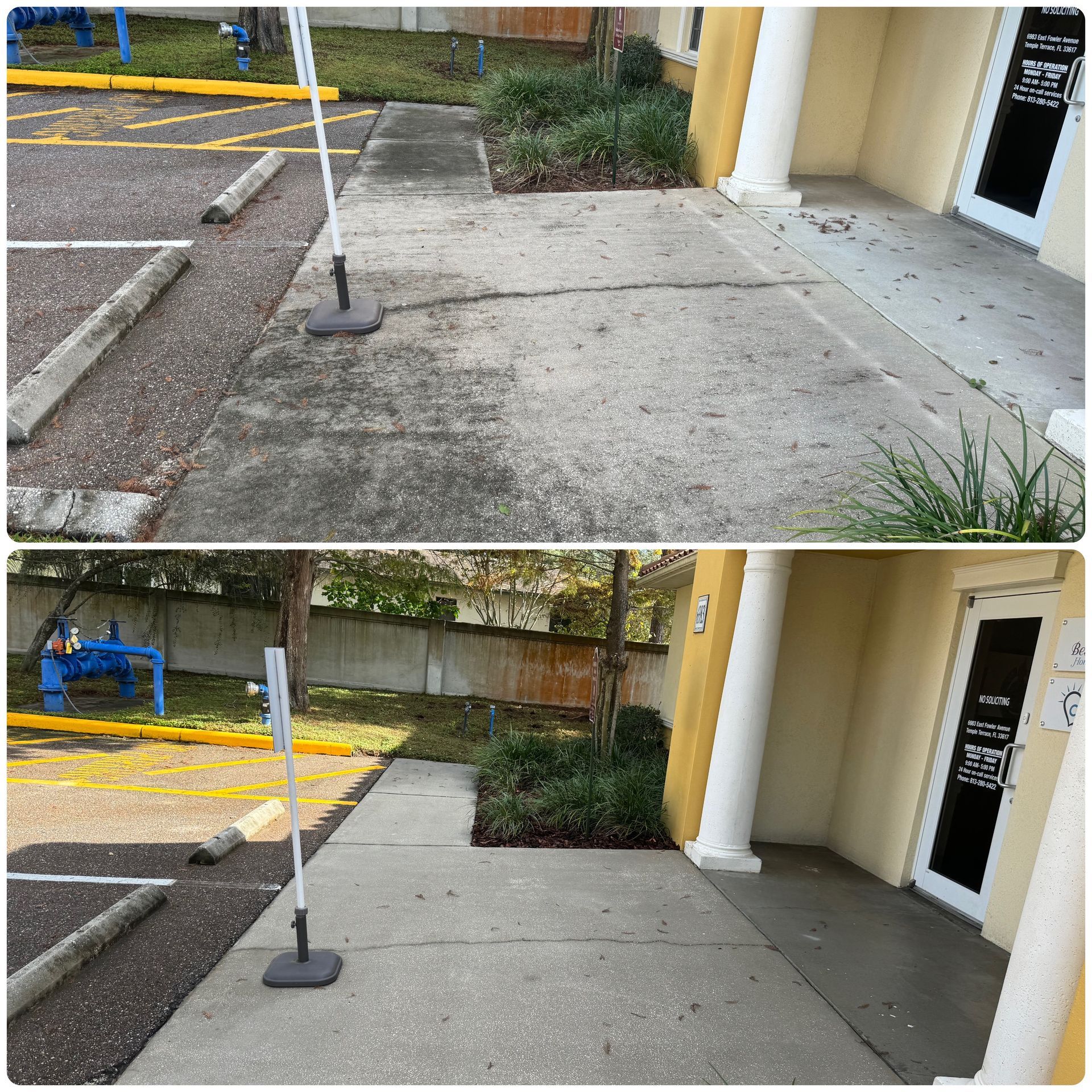 Temple Terrace - Luxury Pressure Washing