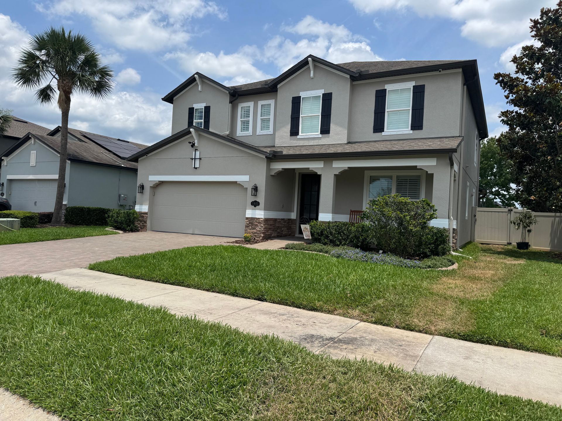 House Washing in Long Lake Ranch! Pressure washing, Soft washing, Paver sealing, Roof soft washing, concrete cleaning etc!