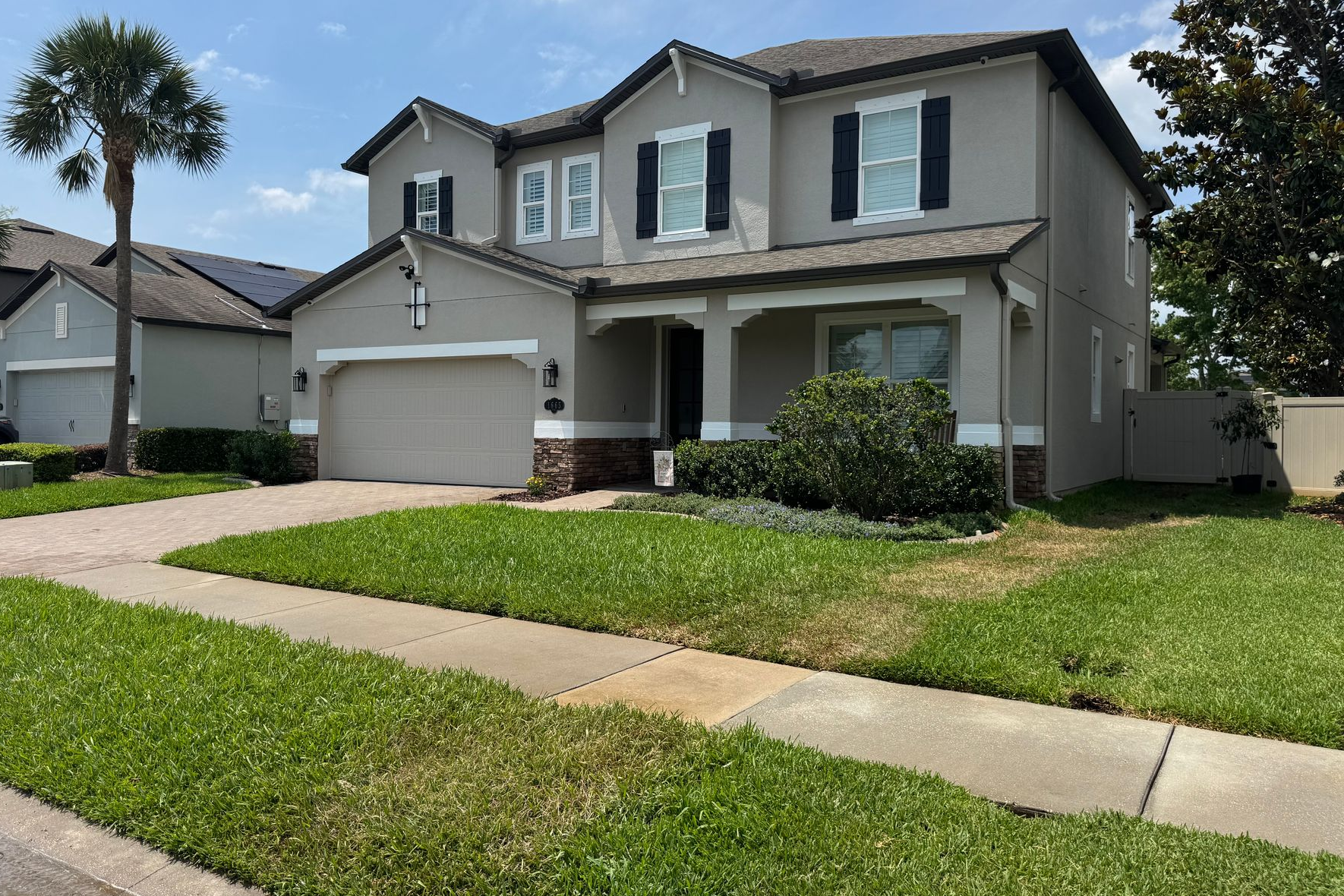 Watch this Long Lake Ranch home in Lutz come back to life with our pressure washing! Call us today for a free quote!