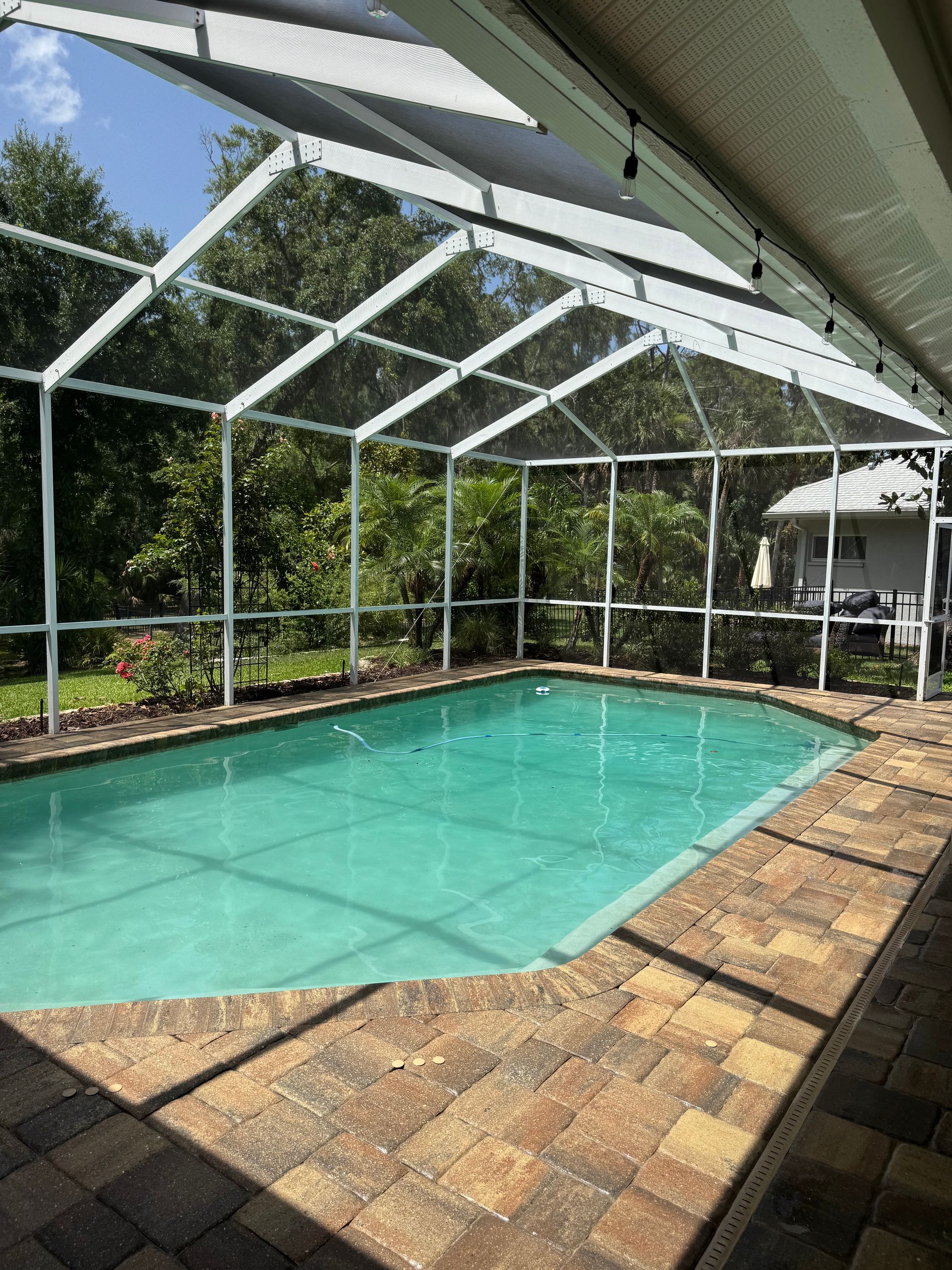 pool cage