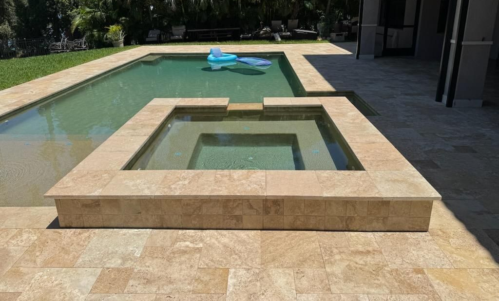 Travertine Sealing