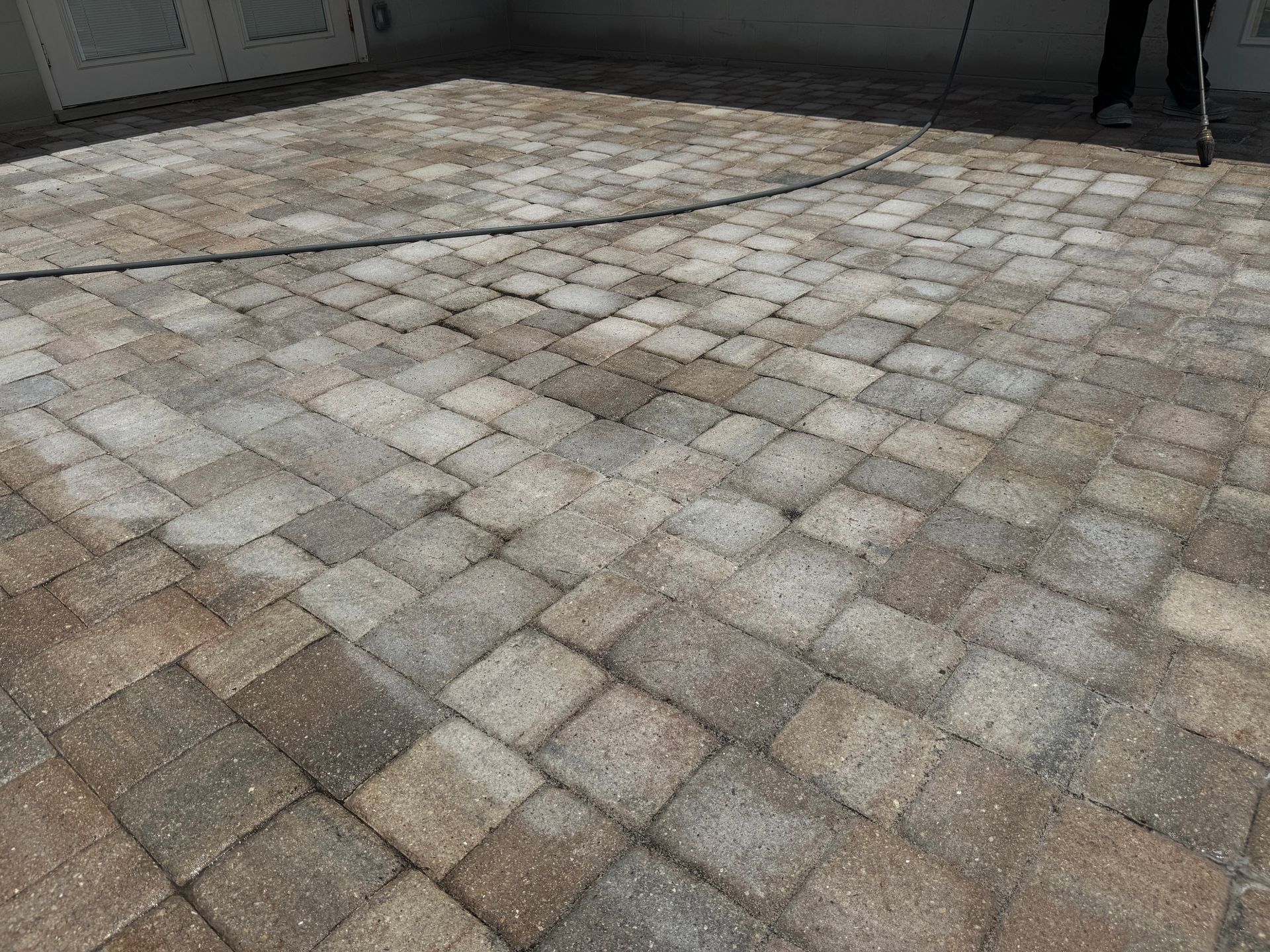 tripping pavers that weren't sealed properly in Carrollwood. We fix it right call us today for a free quote on your property!