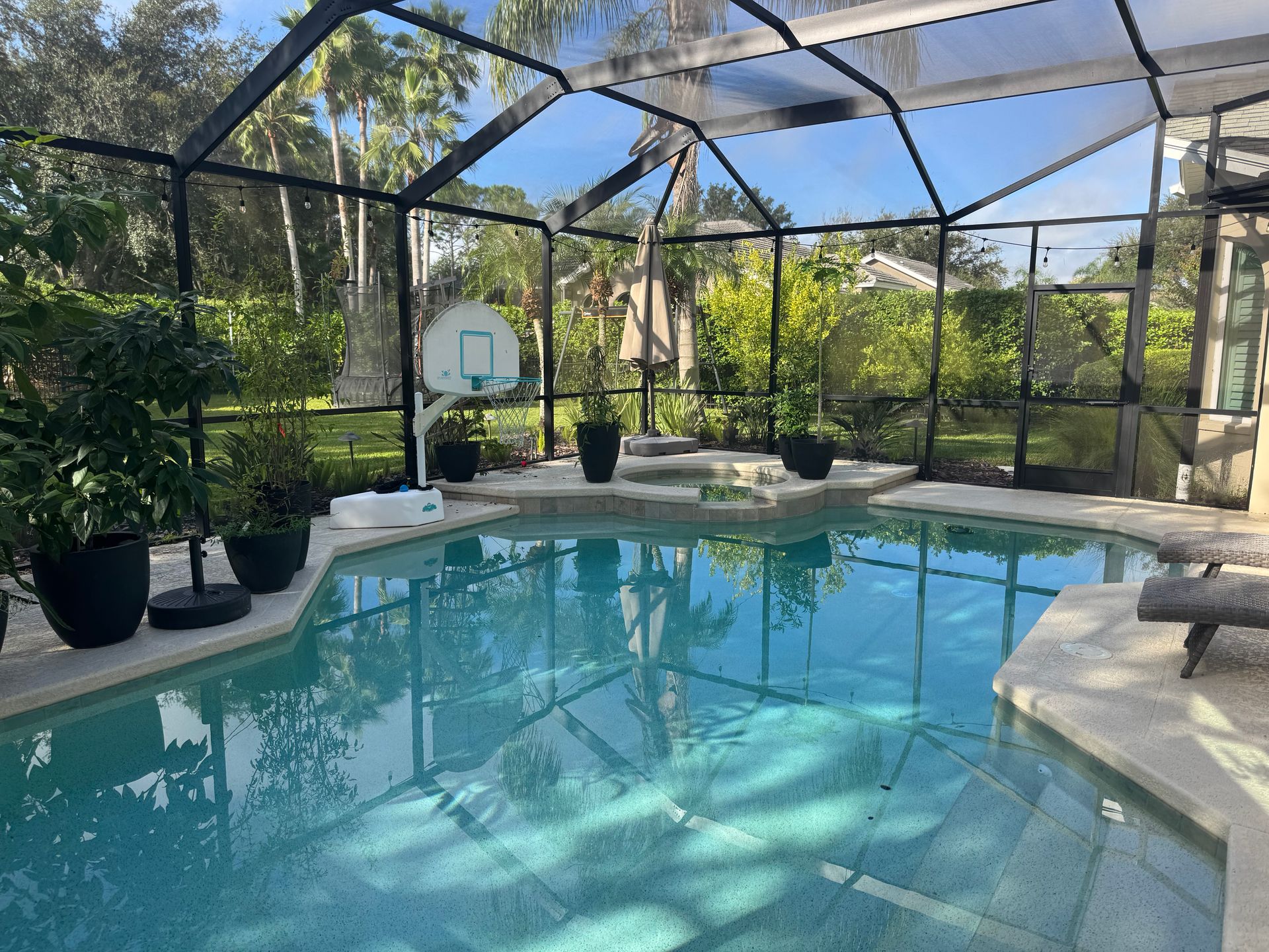 pool cage