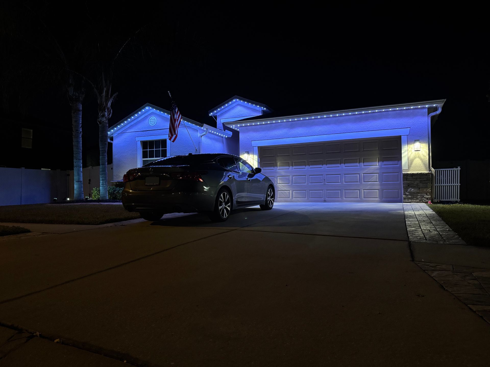 Year Round Lights In Land O Lakes!
