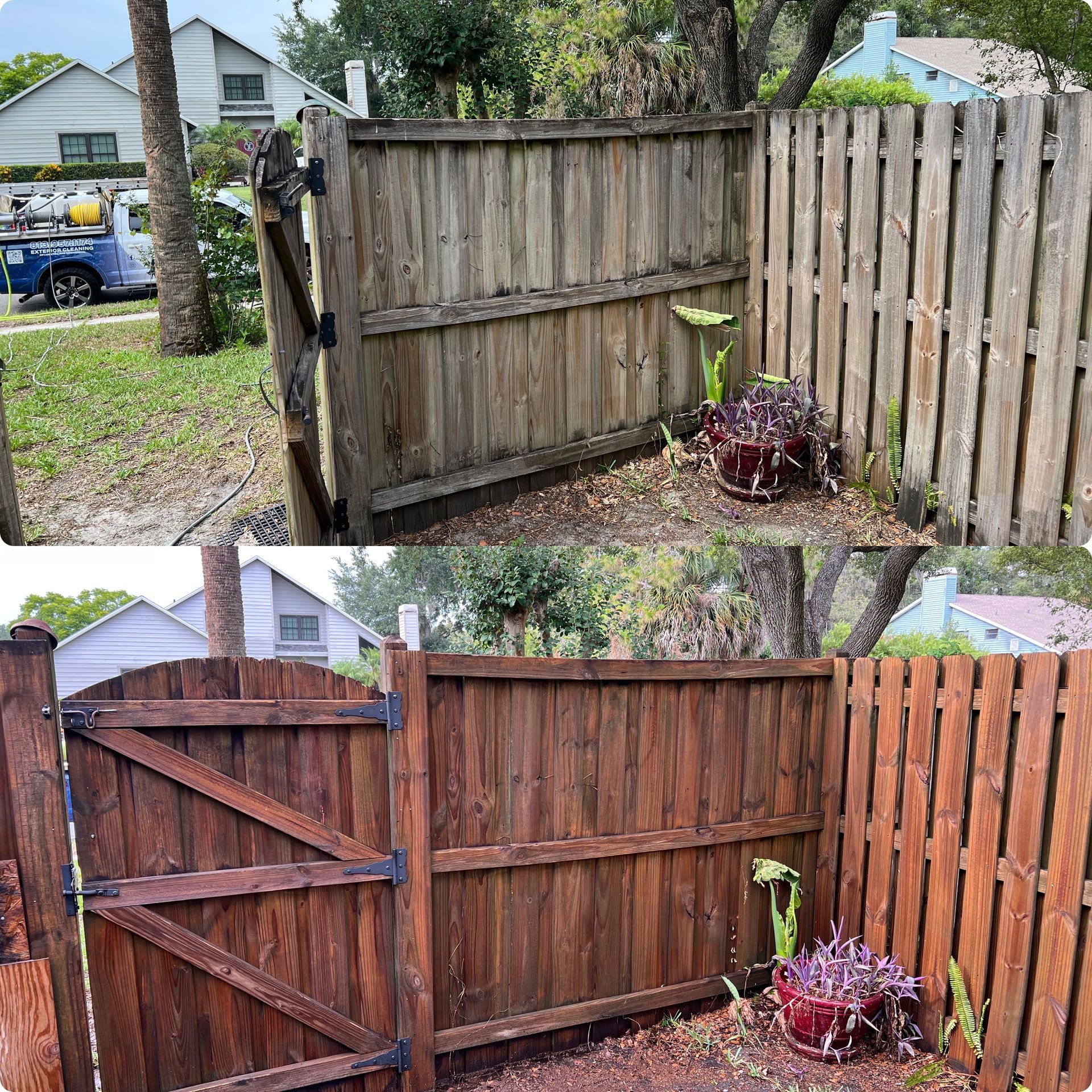 Soft washing services in Tampa Bay protect your home while removing algae, mold, mildew, and exterior stains without damage.