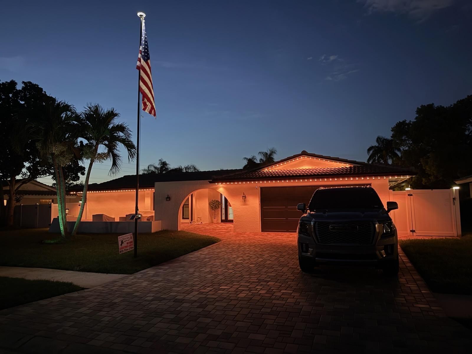 Year Round Lights! Serving the Tampa Bay Area!