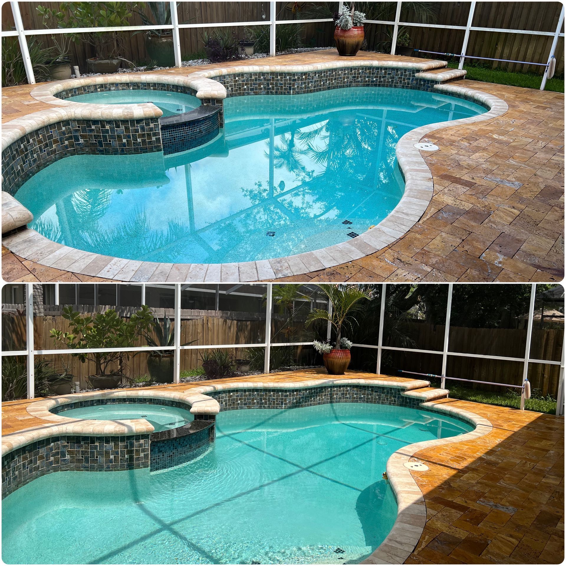 Pool Patio Sealing