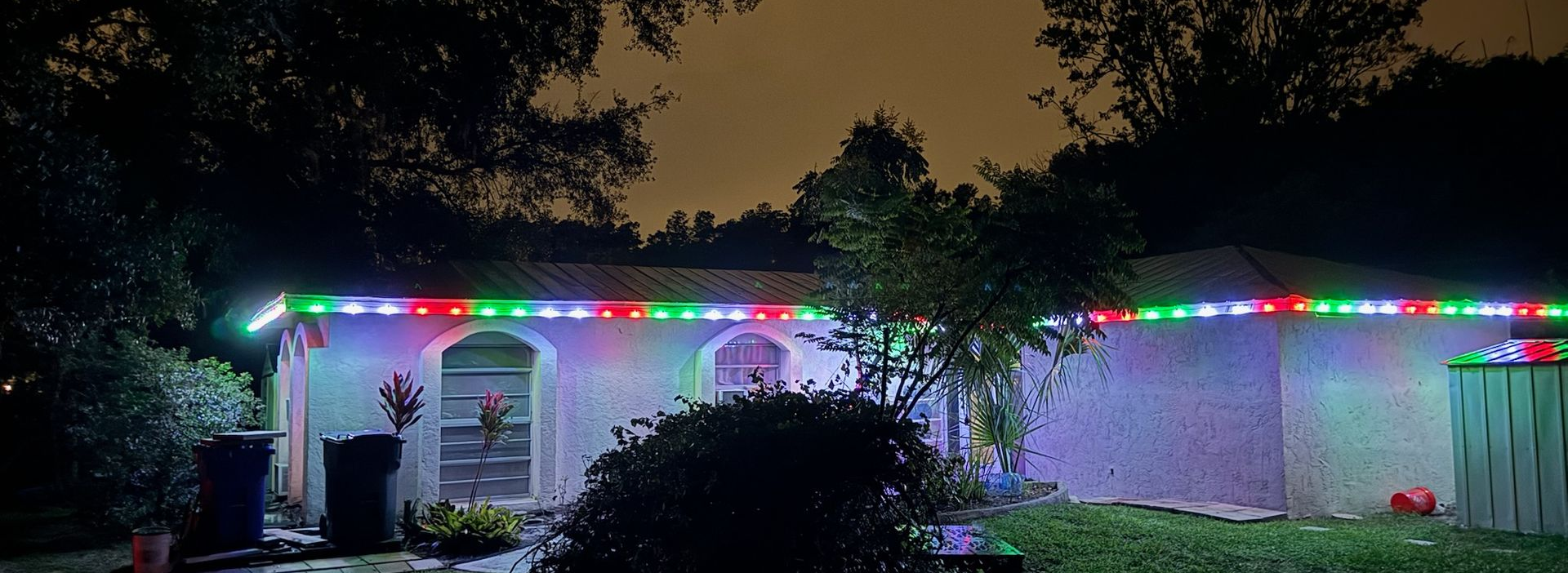 Christmas Lights in Odessa