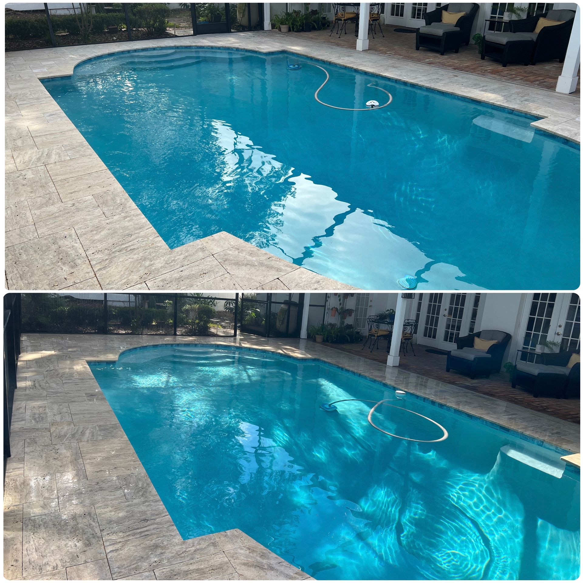 pool cage