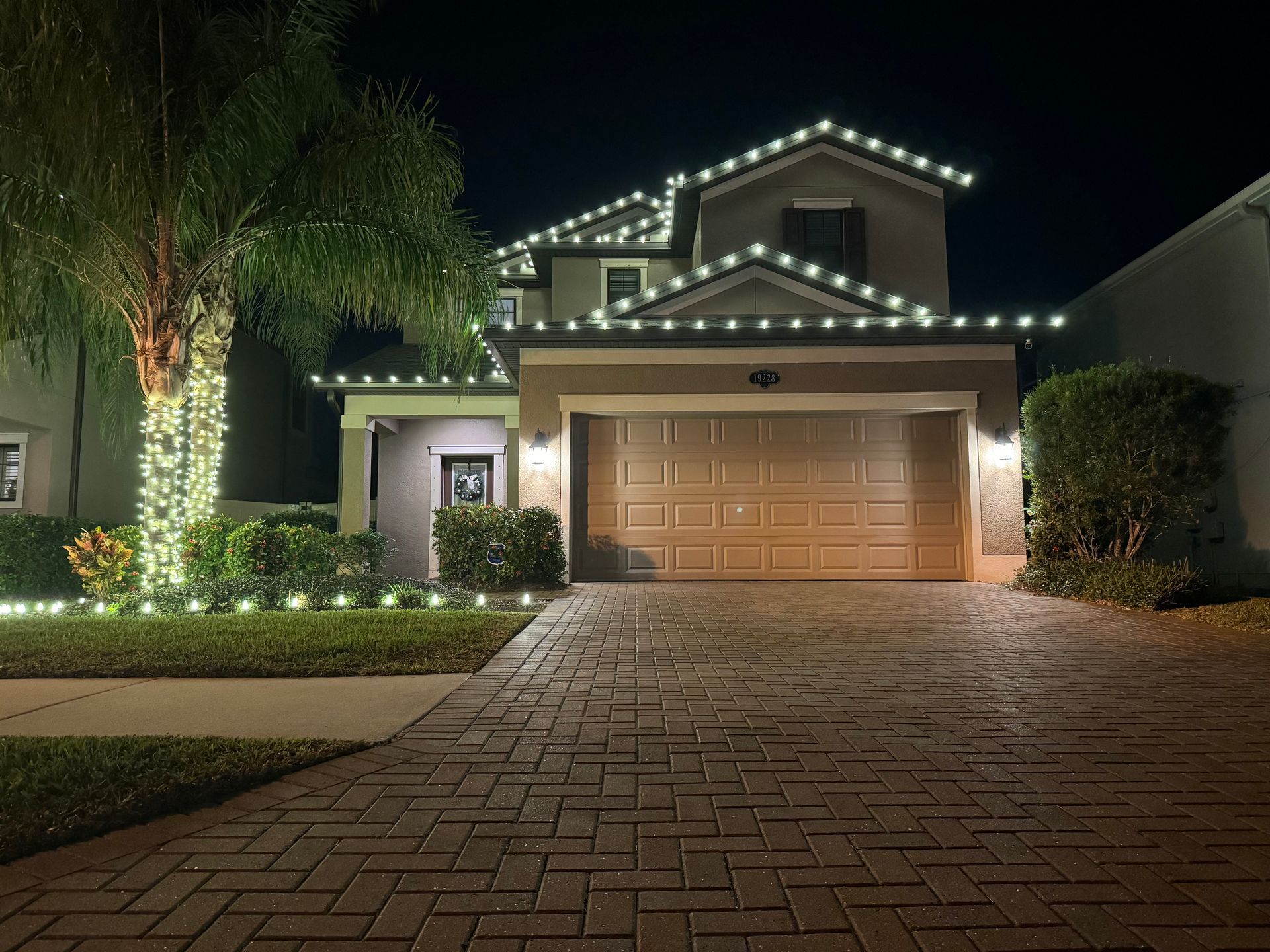 Christmas Lights in Long Lake Ranch