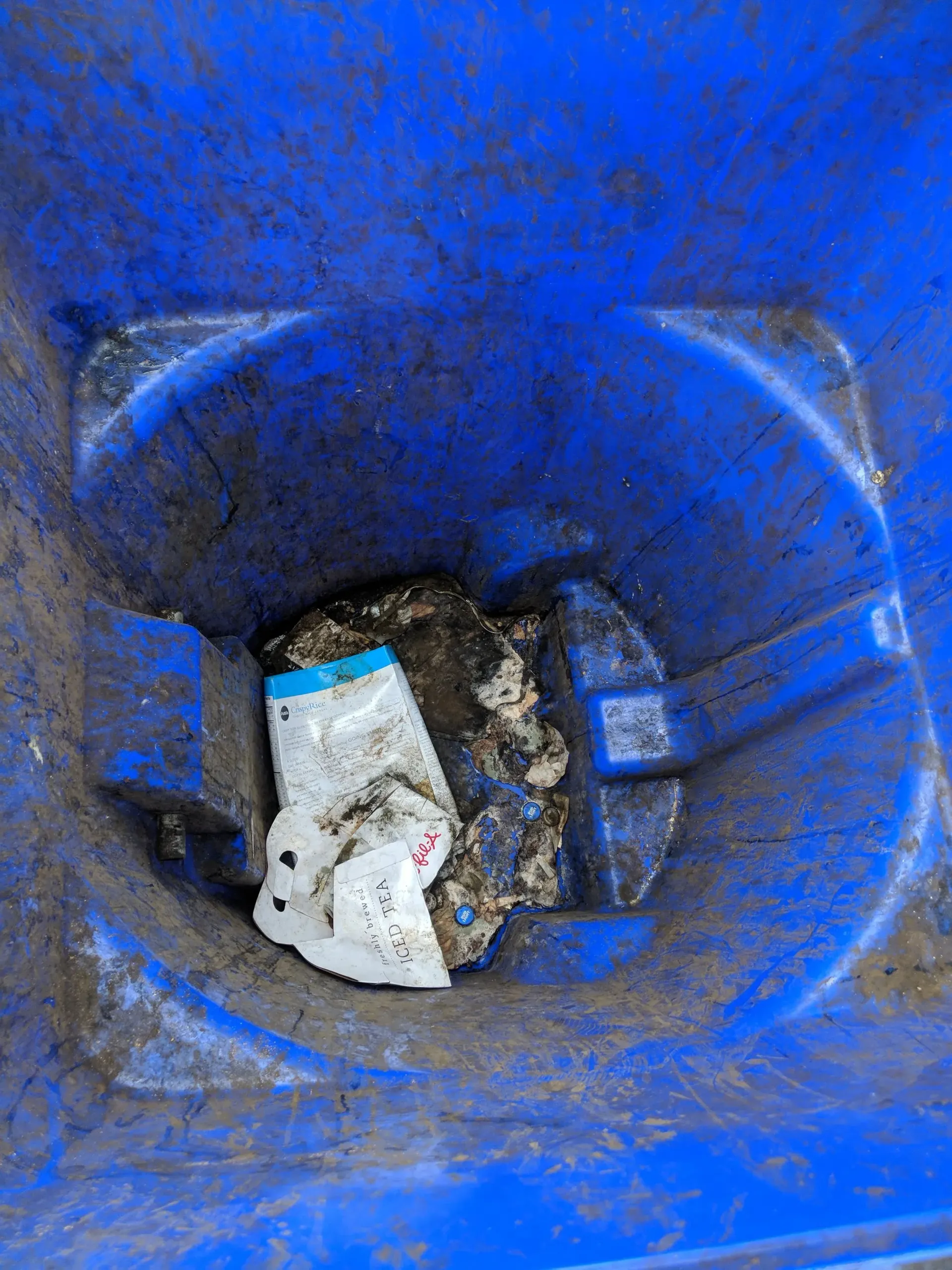 Trash Cleanung