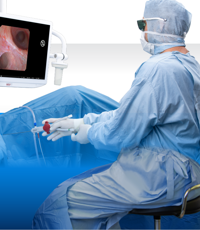 A Unique Disposable Ureteroscope from Richard Wolf
