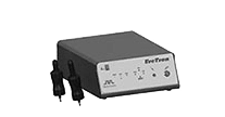 A black and white drawing of a device on a white background.