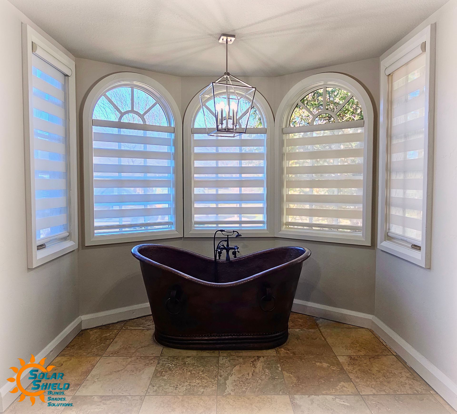 Motorized Blinds Peoria, Decatur, Springfield IL | Solar Shield