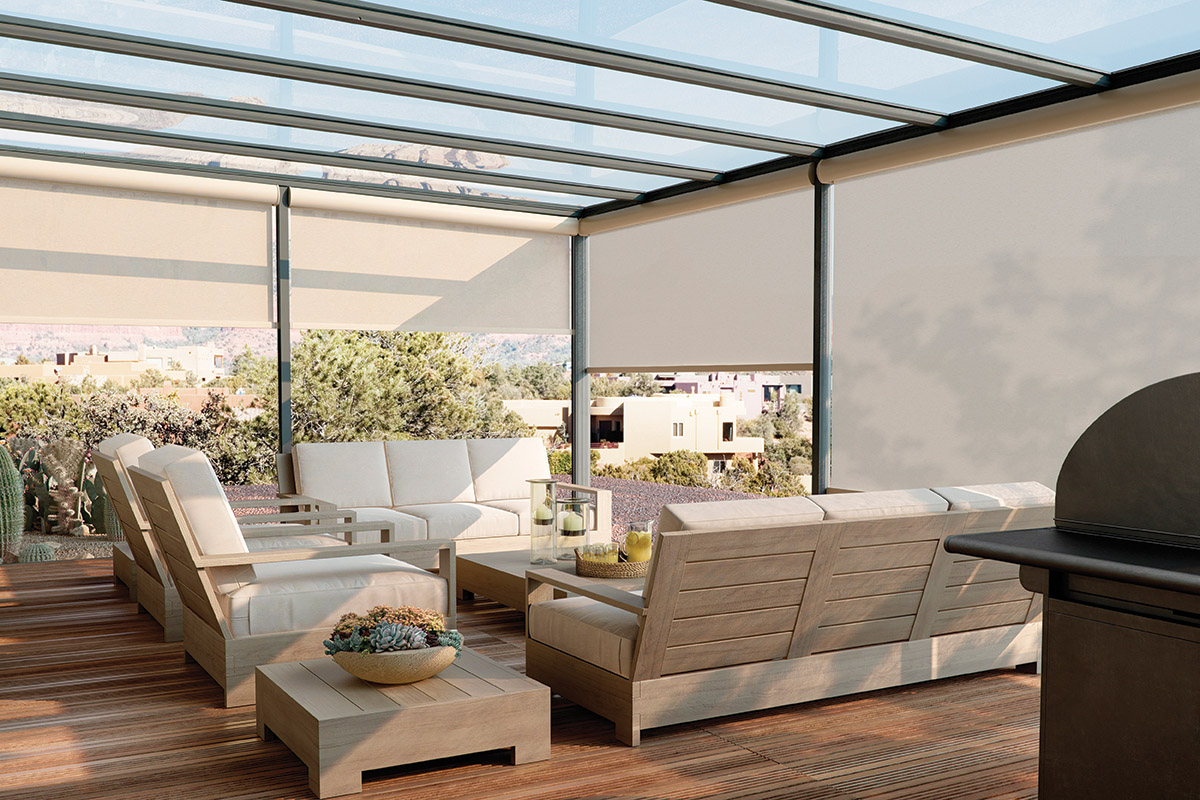 Exterior Patio Shades