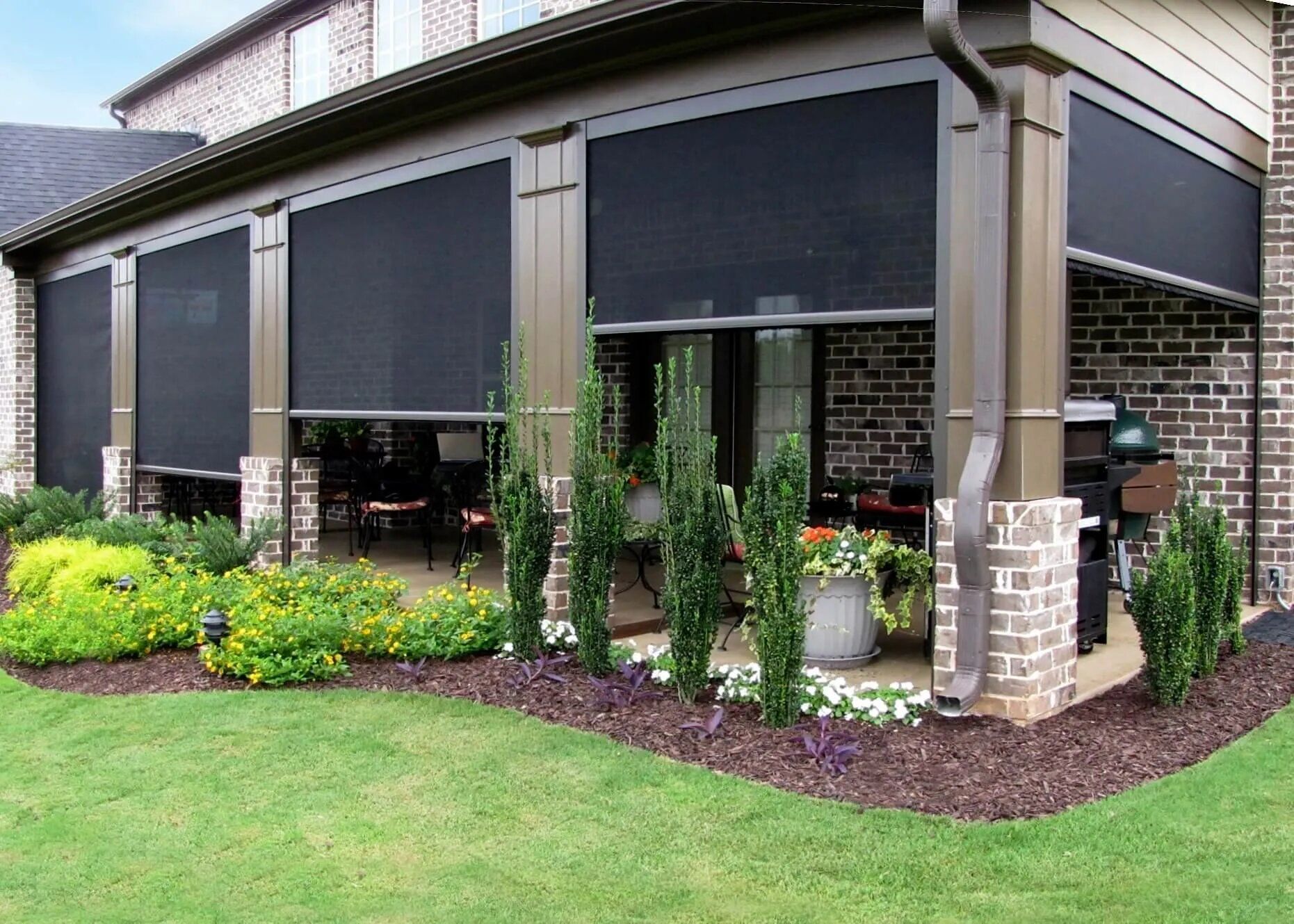 Exterior Patio Shades - Solar Shield