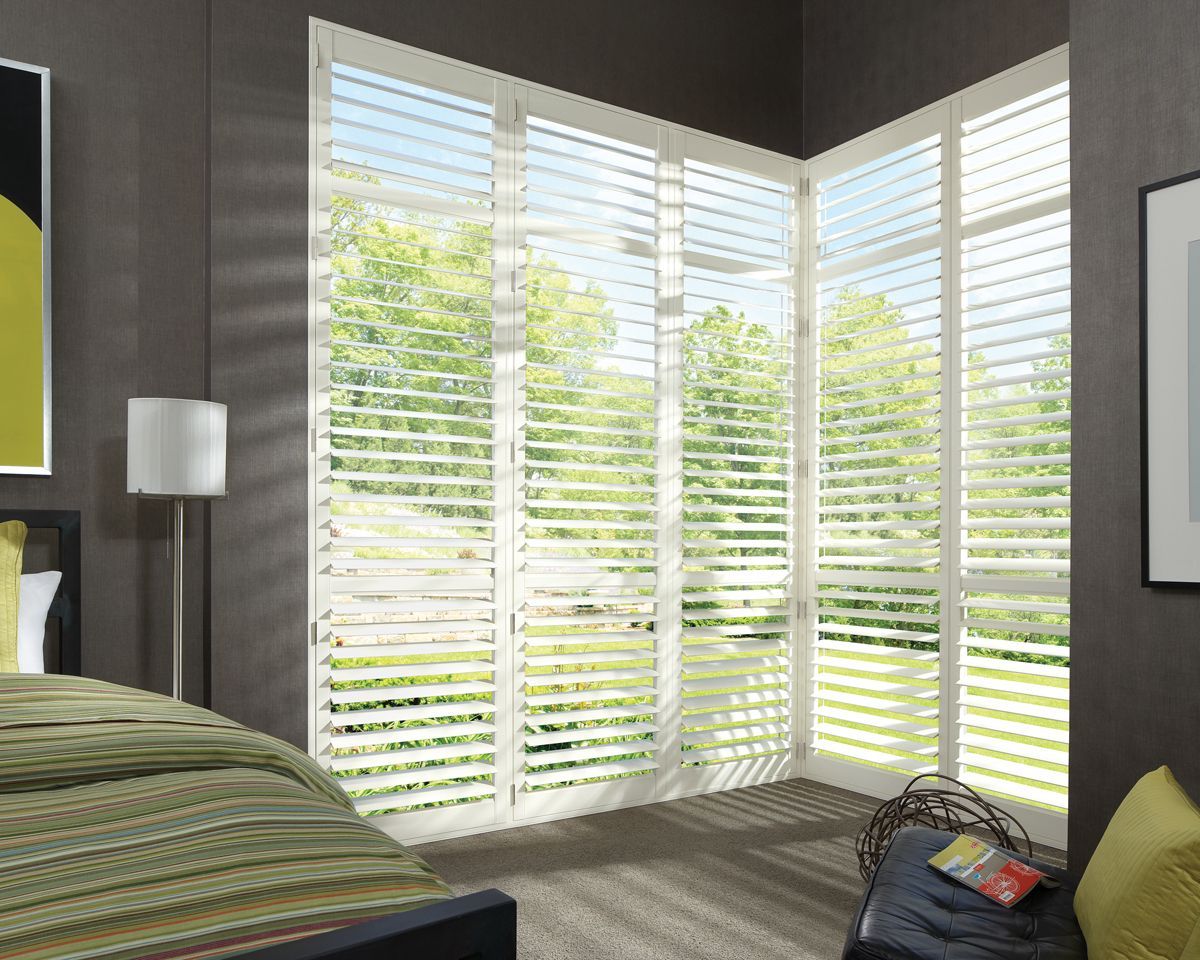 Plantation Shutters - Solar Shield