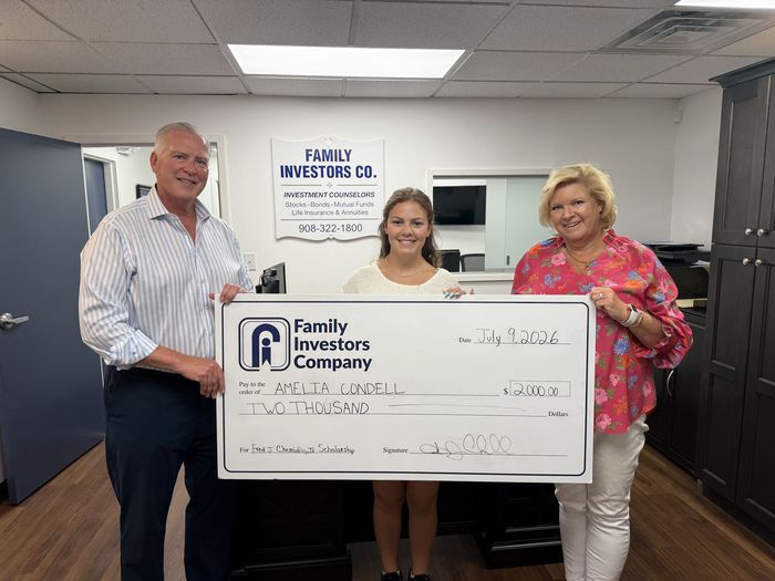 Fred J. Chemidlin Jr Memorial scholarship 2026 annual winner amelia condell