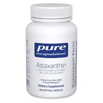 Pure Encapsulations Astaxanthin 60 soft gels