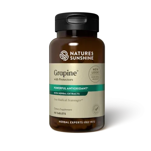 Nature's Sunshine Grapine with Protectors 90 tablets
