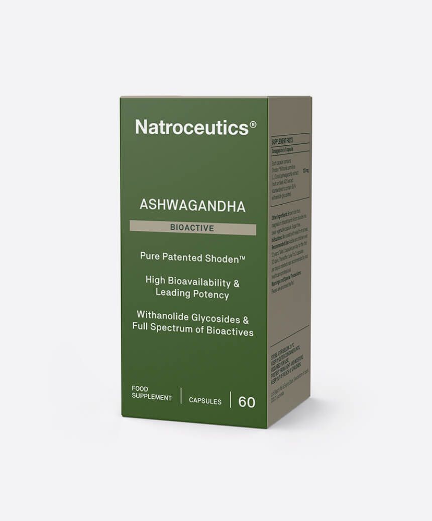 Natroceutics Ashwagandha Bioactive 60 vege capsules