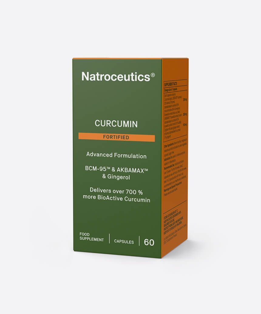 Natroceutics Curcumin (Fortified) - BCM-95 + AKBAMAX 60 vege capsules