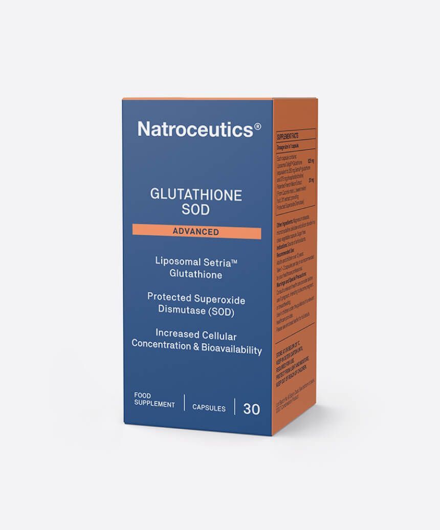 Natroceutics Glutathione Advanced 30 vege capsules