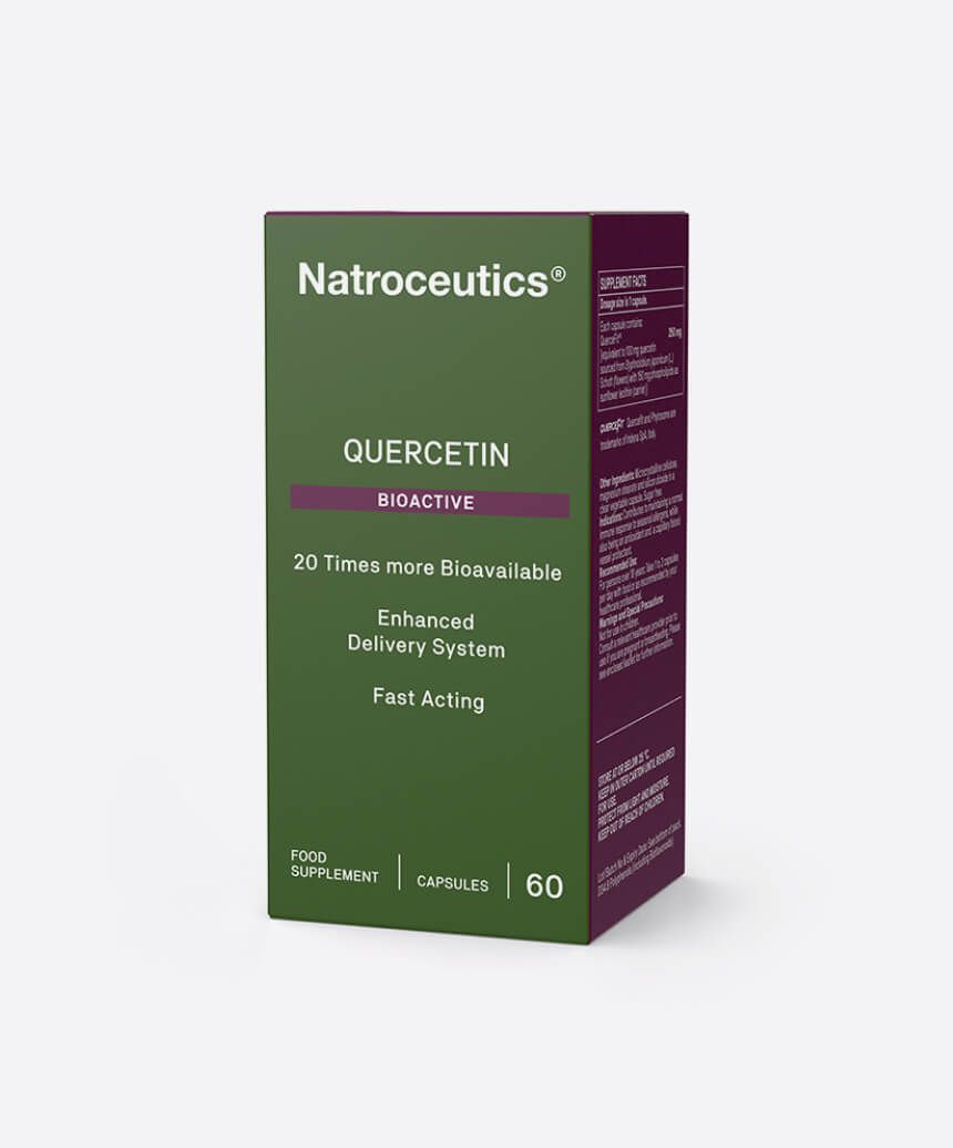 Natroceutics Quercetin Bioactive 60 vege capsules
