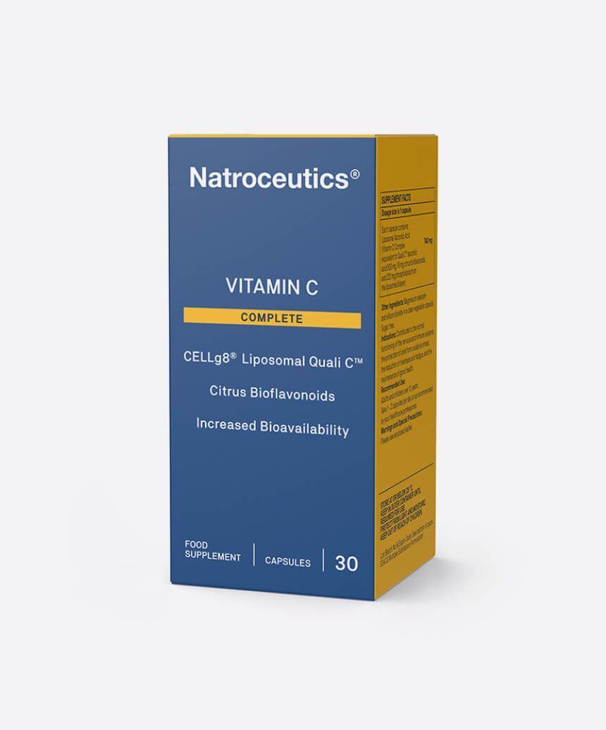 Natroceutics Vitamin C Cellg8 Liposomal vege capsules