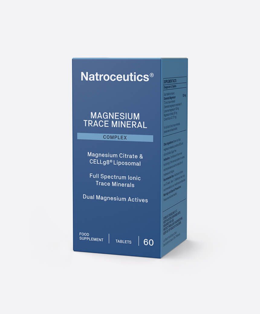 Natroceutics Magnesium Trace Mineral Complex 60 tablets