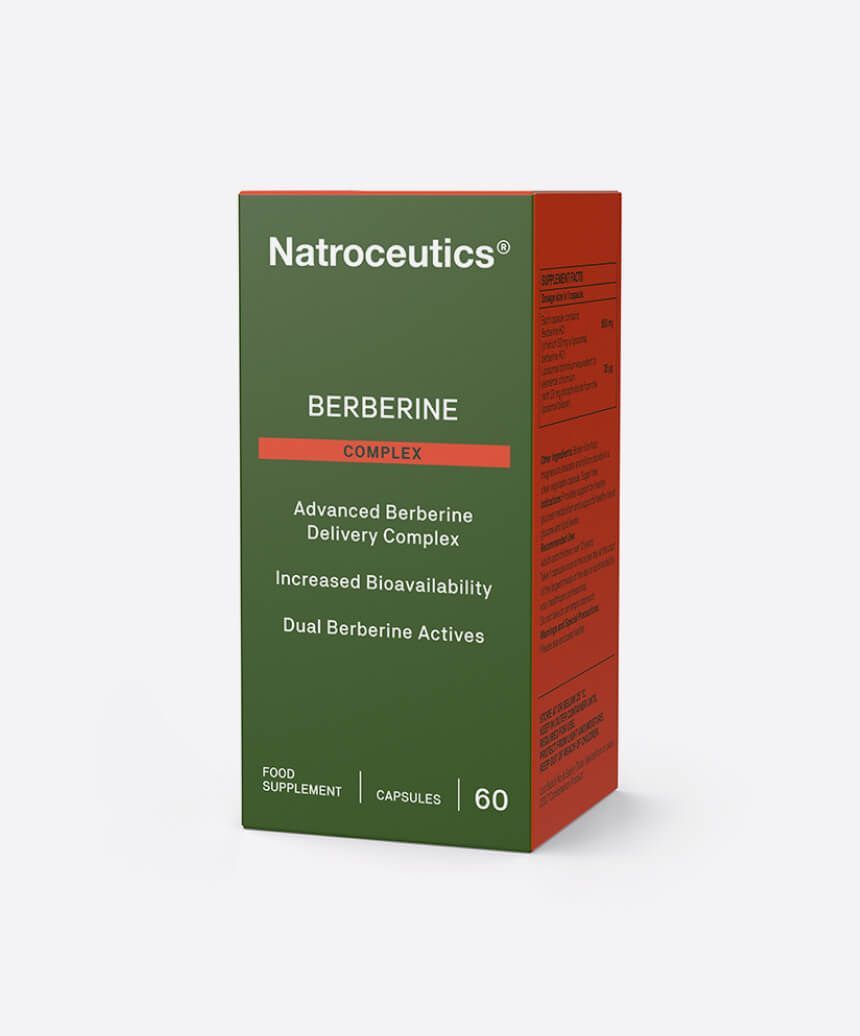 Natroceutics Berberine Complex 60 vege capsules