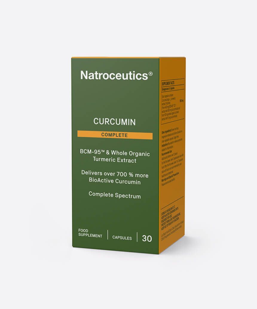 Natroceutics Curcumin Complete - BCM-95 vege capsules