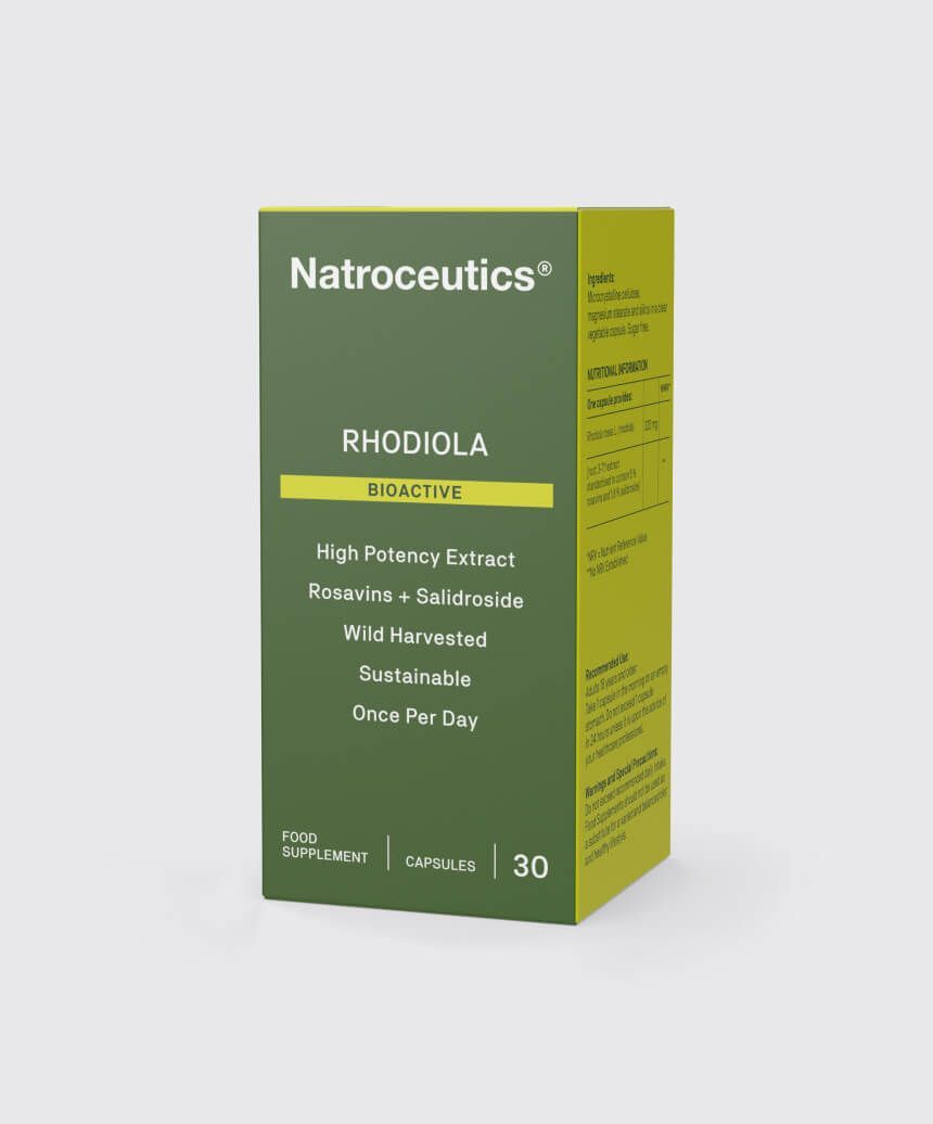 Natroceutics Rhodiola Bioactive 30 vege capsules