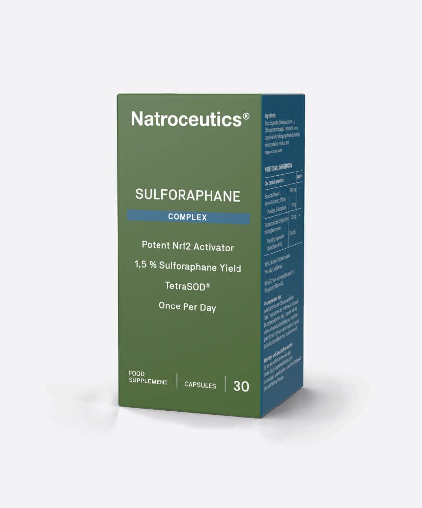 Natroceutics Sulforaphane Complex 30 vege capsules