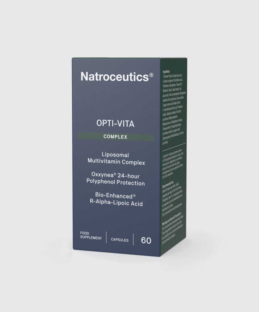 Natroceutics Opti-Vita Complex 60 vege capsules