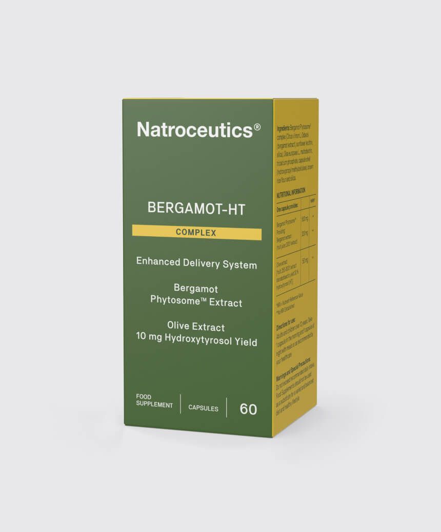 Natroceutics Bergamot-HT Complex 60 vege capsules