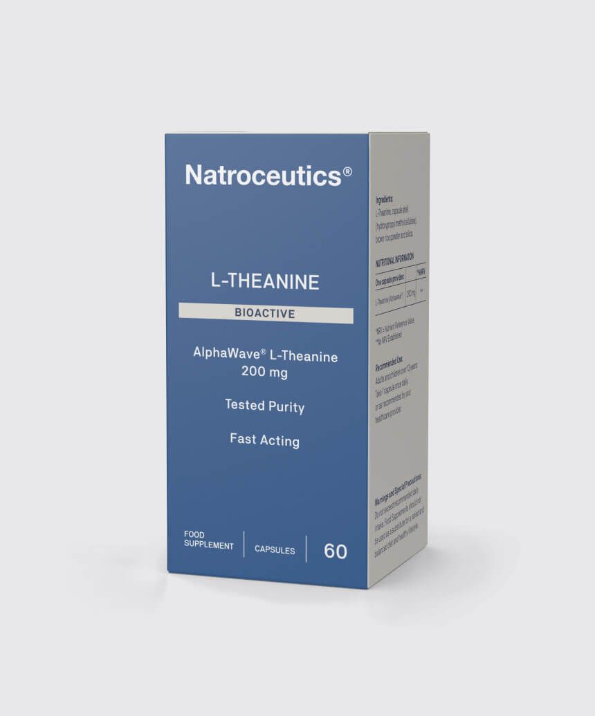 Natroceutics L-Theanine Bioactive 60 vege capsules