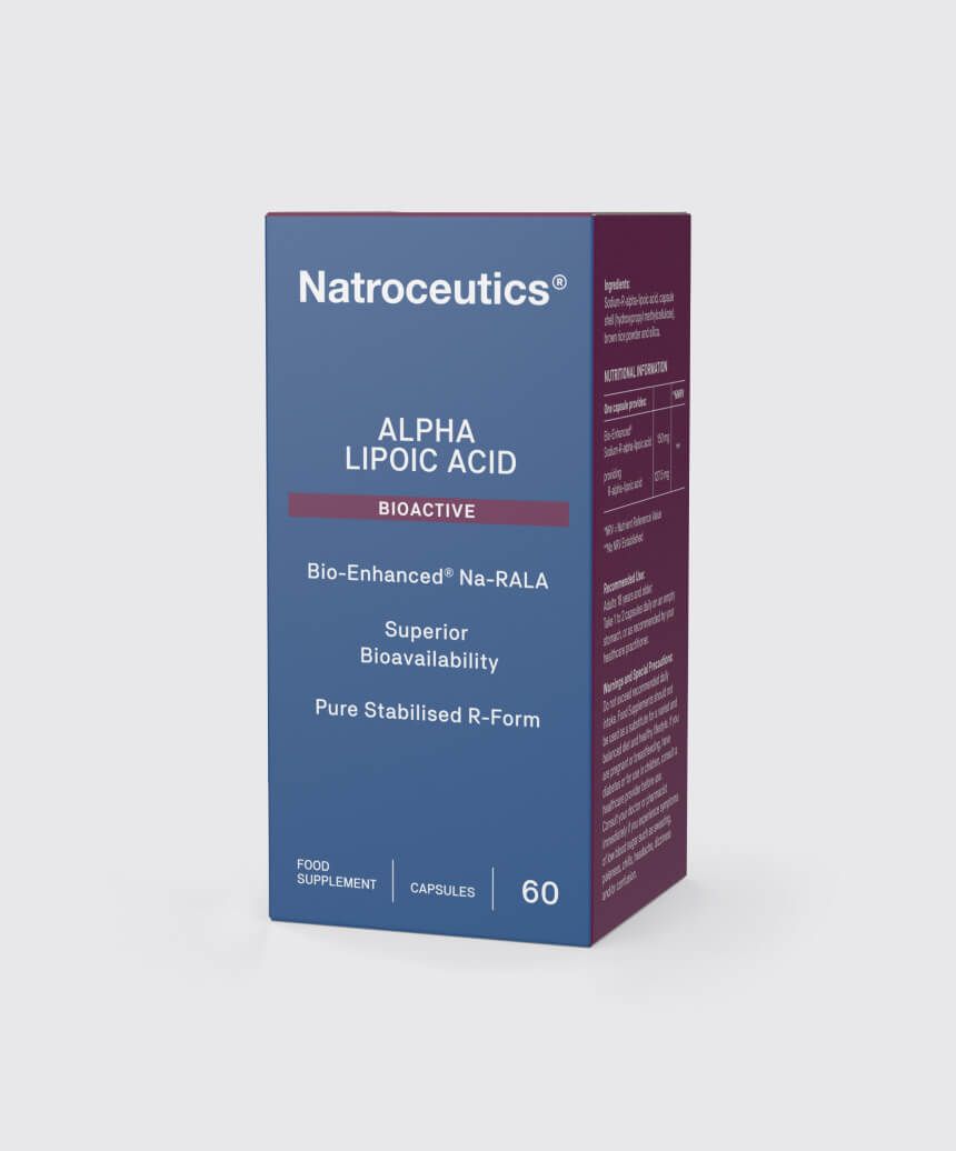 Natroceutics Alpha Lipoic Acid Bioactive (Na-RALA)