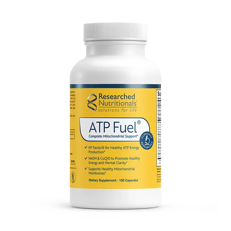 Researched Nutritionals ATP Fuel 150 capsules