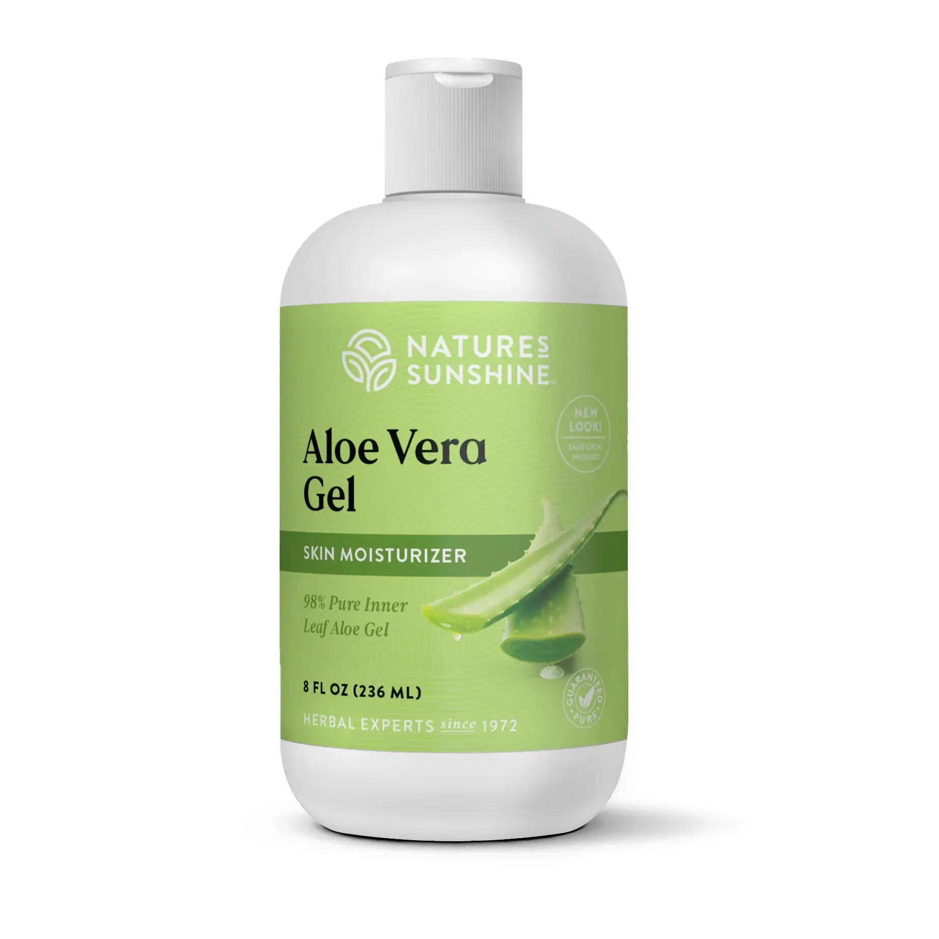 Nature's Sunshine Aloe Vera Gel 236.5ml