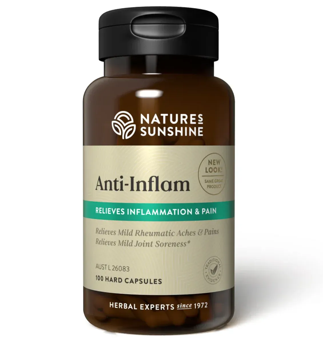 Nature's Sunshine Anti-Inflam 100 capsules