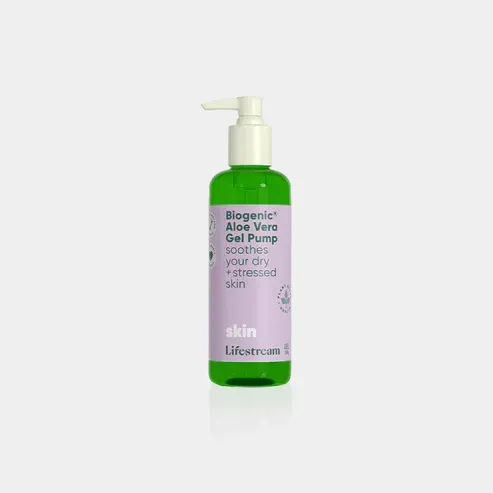 Lifestream Biogenic Aloe Vera Gel 240g R-PET pump