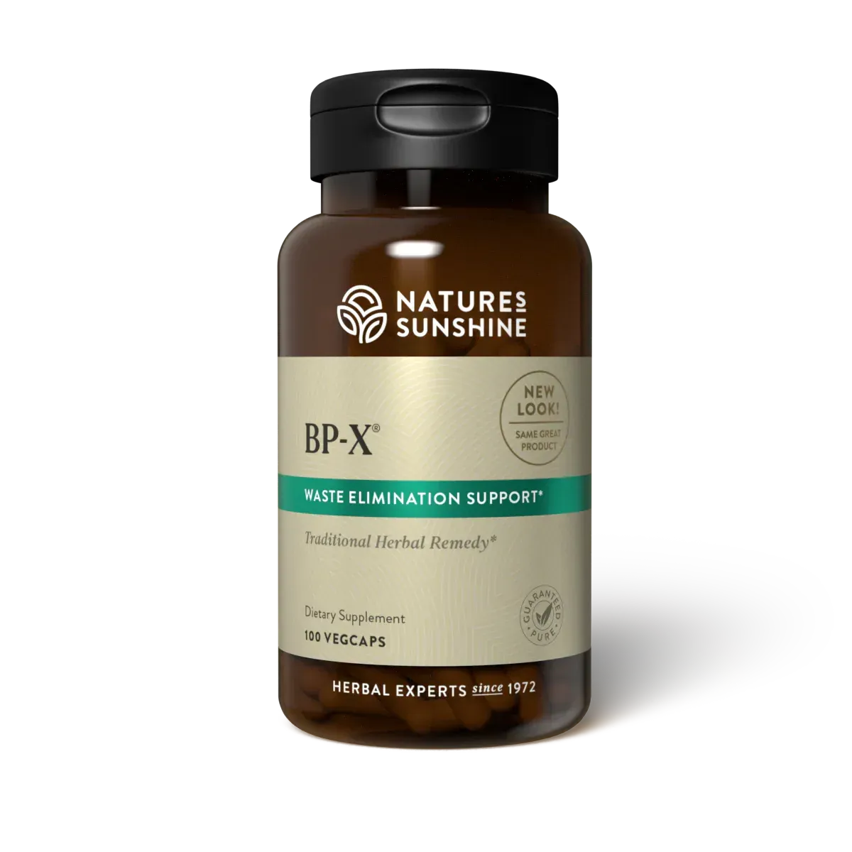 Nature's Sunshine BP-X 100 vege capsules