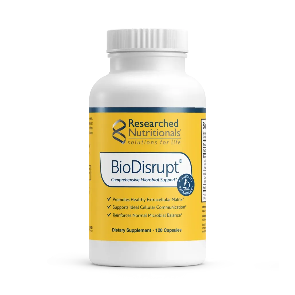 Researched Nutritionals BioDisrupt 120 capsules