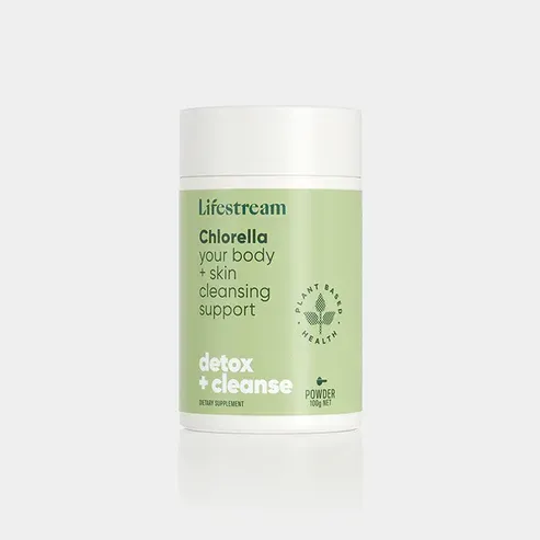 Lifestream Chlorella 100g powder
