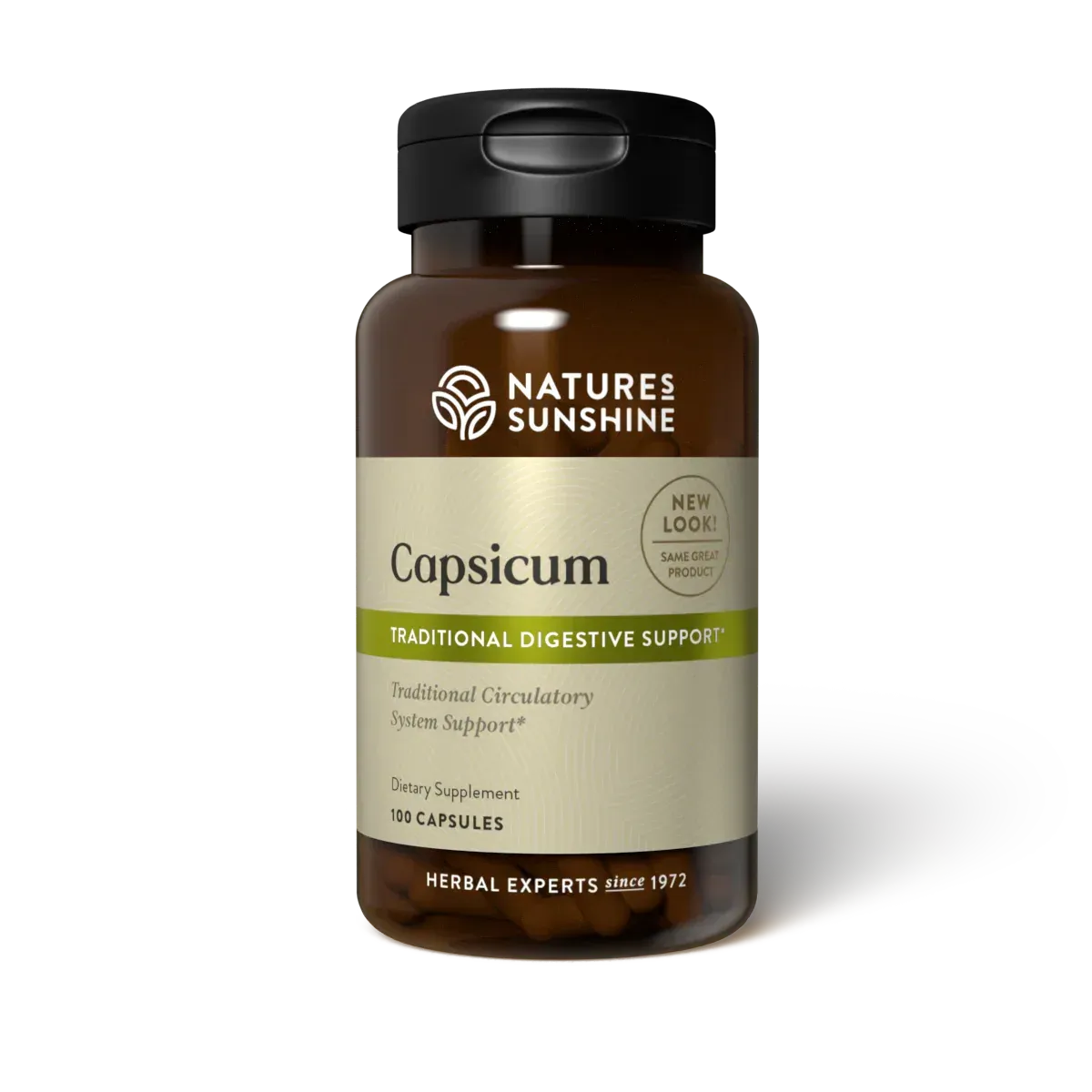 Nature's Sunshine Capsicum 100 capsules