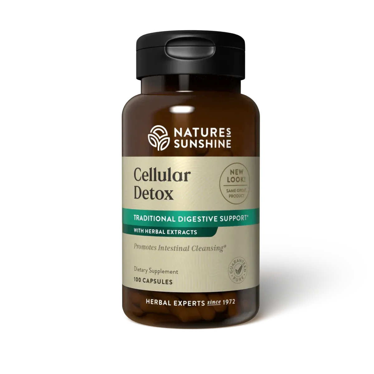 Nature's Sunshine Cellular Detox 100 capsules