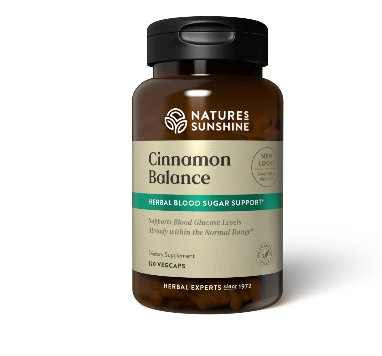 Nature's Sunshine Cinnamon Balance 120 vege capsules