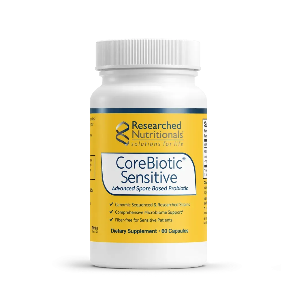 Researched Nutritionals CoreBiotic Sensitive 60 capsules